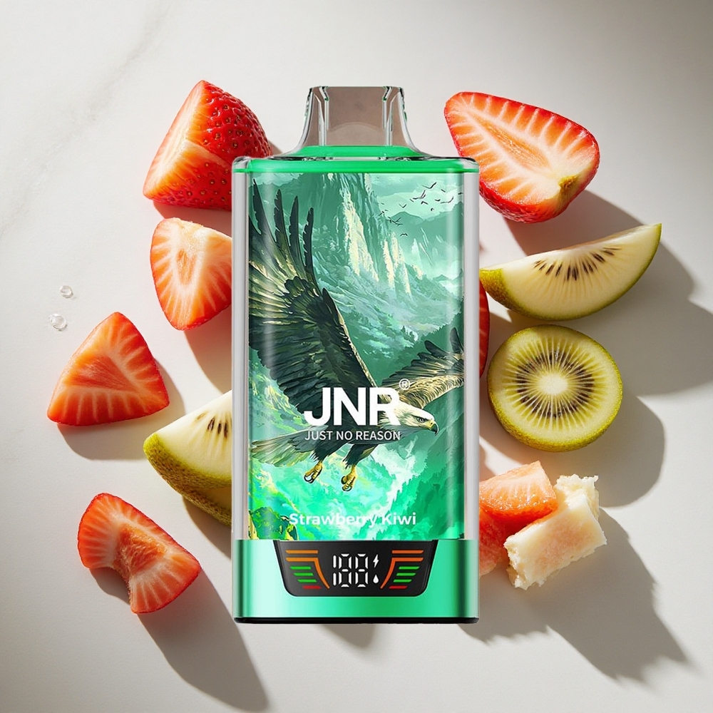 Aardbei-Kiwi JNR Falcon Pro 28000 Puffs Nederland vapes met 30ml Voorgevuld  5 Nicotine
