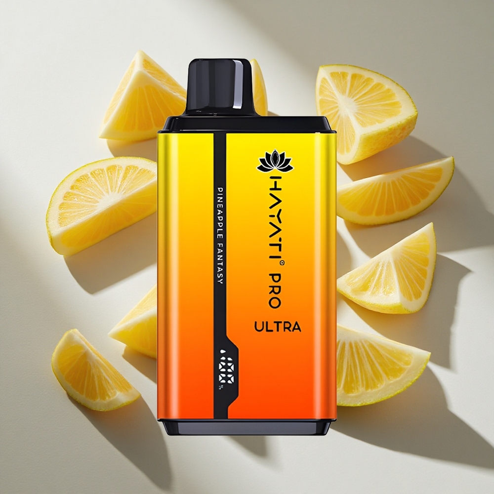 Ananas Fantasie Hayati Pro Ultra 15000 Puffs Nederland vapes 850mAh