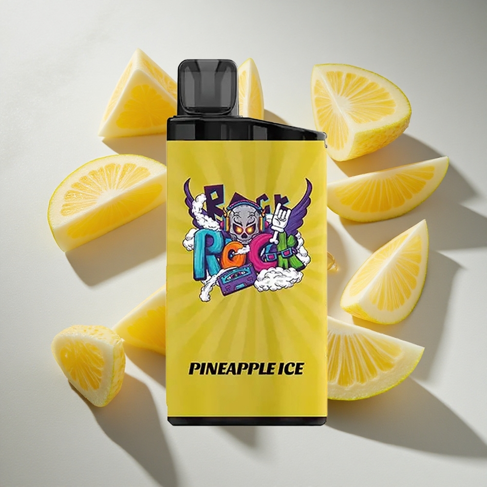Ananas IJs IGET Bar 3500 Puffs Nederland vapes met 1400 mAh Batterij