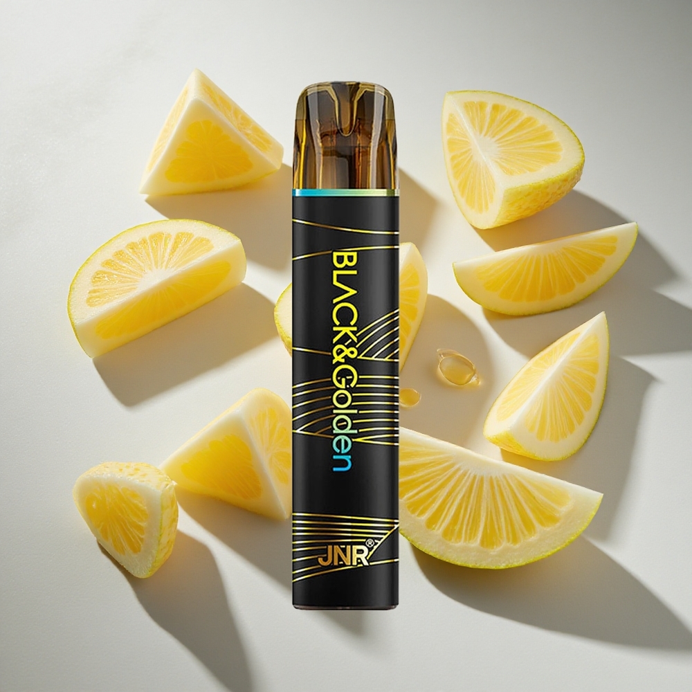 Ananas IJs JNR BlackGolden 600+200 Puffs Nederland vapes 550mAh 2ml e-vloeistof