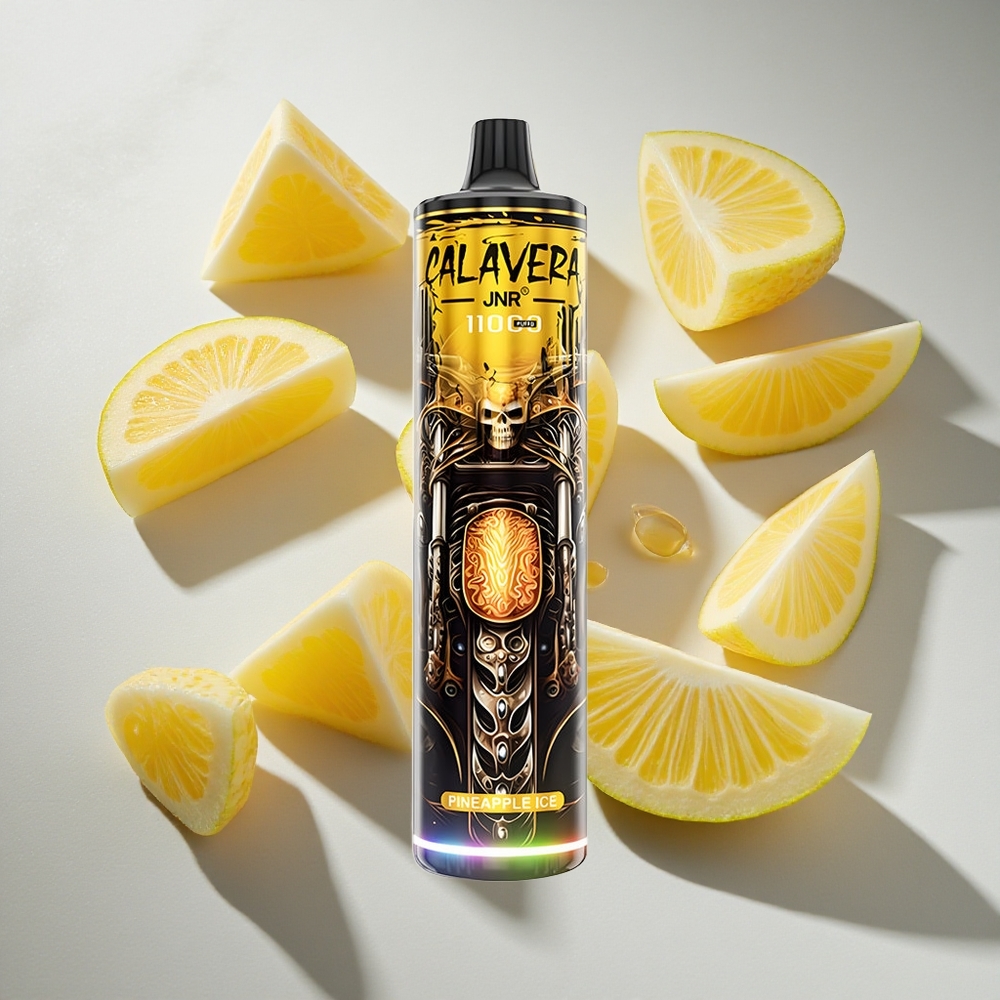 Ananas IJs JNR Calavera 11000 Puffs Nederland vapes met Type-C  850 mAh