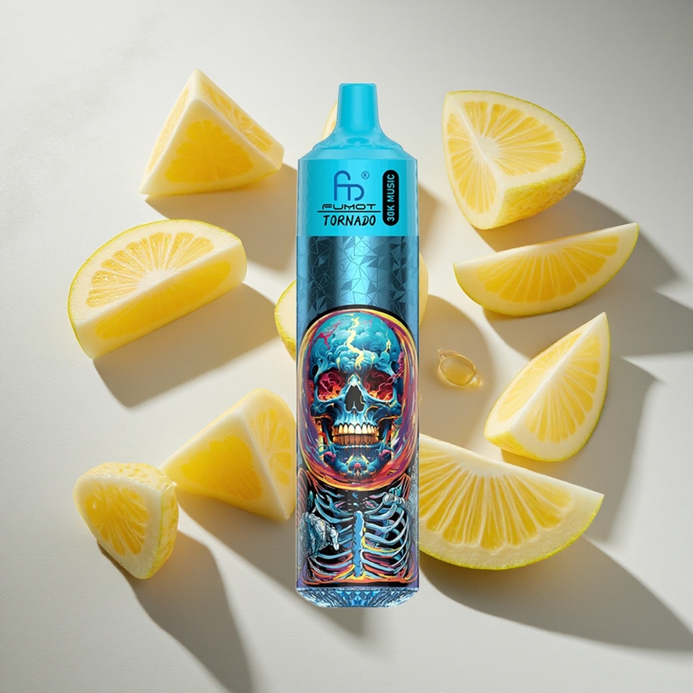 Ananas Ijs Fumot RandM Tornado 30000 Puffs Nederland Vapes 30mL Prefilled