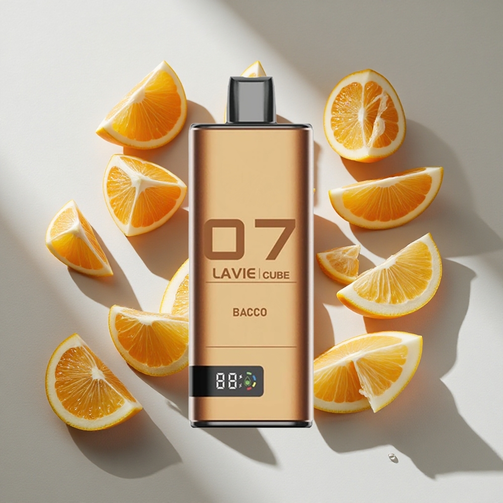Bacco Lavie Cube 20000 Puffs Nederland vapes met Zout Nicotine 2 5
