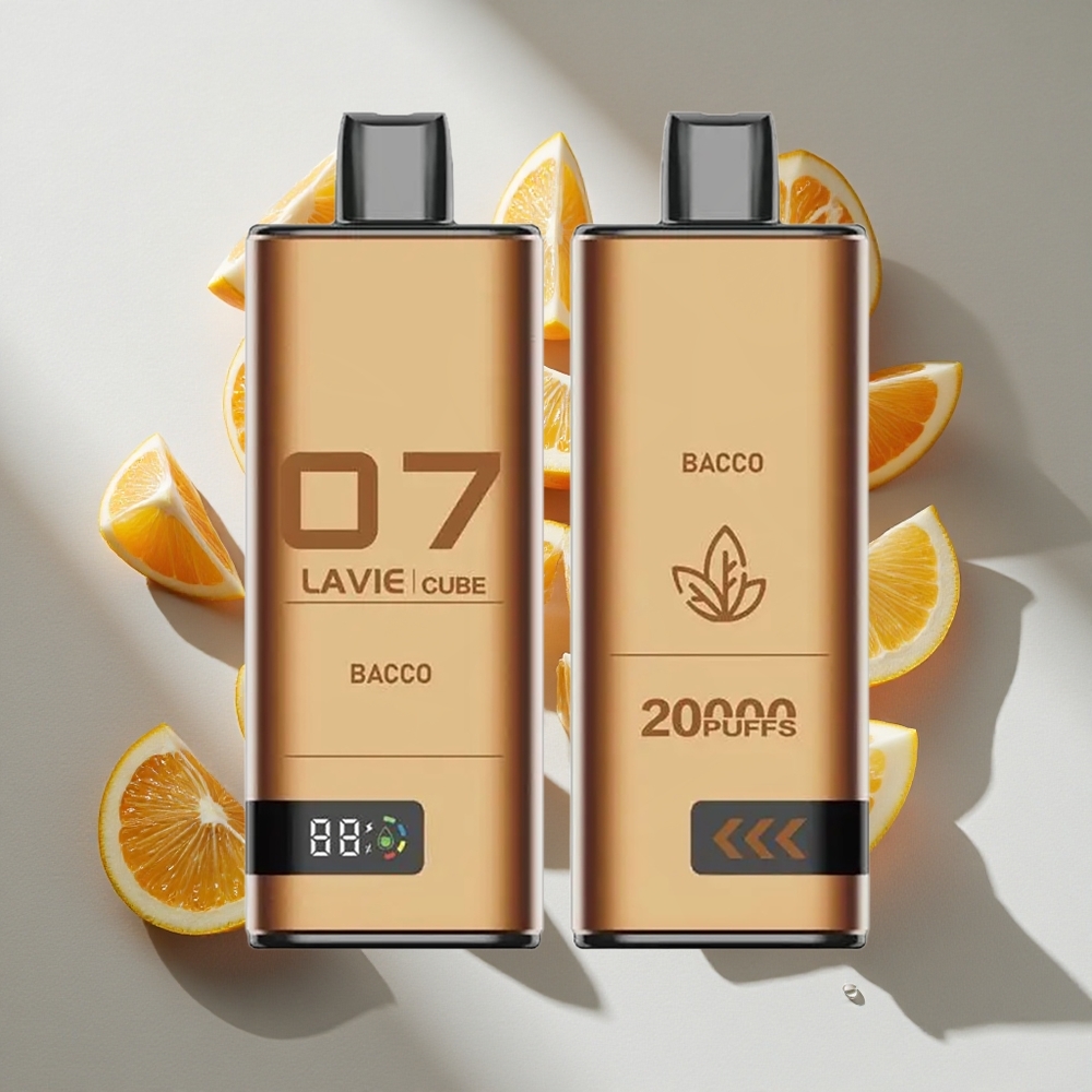 Bacco Lavie Cube 20000 Puffs Nederland vapes met Zout Nicotine 2 5