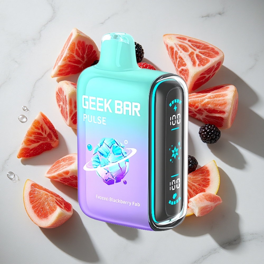 Bevroren Geek Bar Pulse 15000 Puffs (16ML 5 Nicotine) Nederland vapes