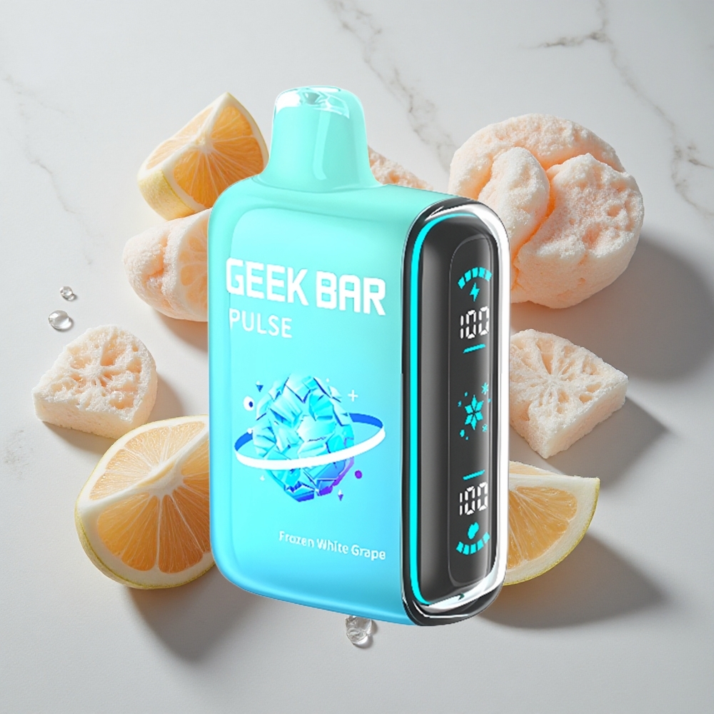 Bevroren Geek Bar Pulse 15000 Puffs (16ML 5 Nicotine) Nederland vapes