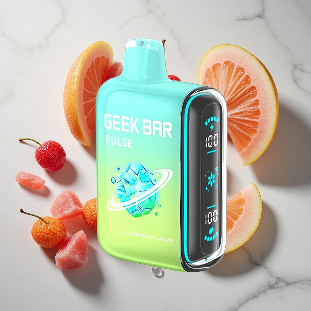 Bevroren Geek Bar Pulse 15000 Puffs (16ML 5 Nicotine) Nederland vapes