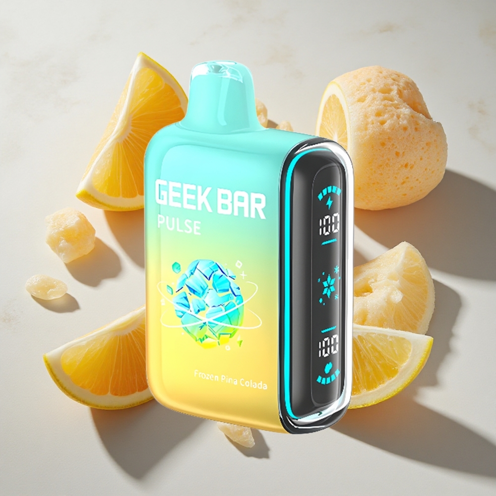 Bevroren Geek Bar Pulse 15000 Puffs (16ML 5 Nicotine) Nederland vapes