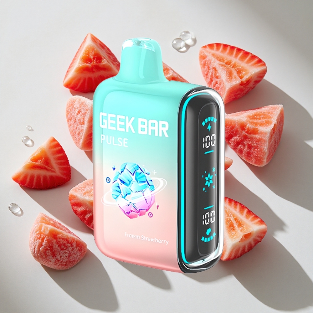 Bevroren Geek Bar Pulse 15000 Puffs (16ML 5 Nicotine) Nederland vapes