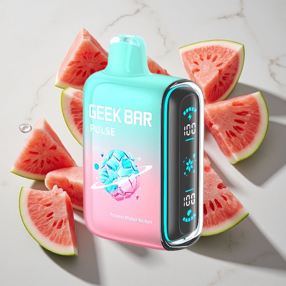 Bevroren Geek Bar Pulse 15000 Puffs (16ML 5 Nicotine) Nederland vapes