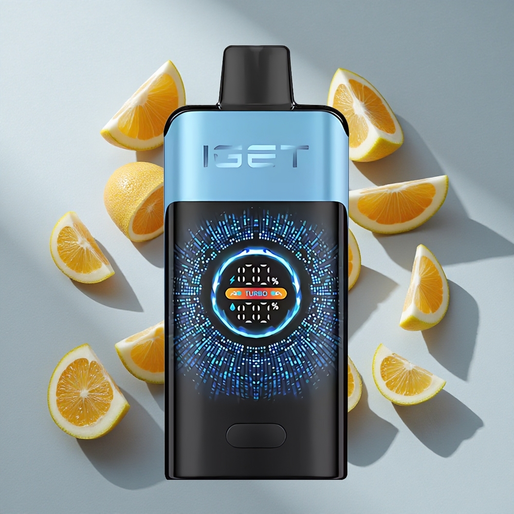 Blauw Monster IGET ONE 12000 Puffs Nederlandse vapes met 2700 mAh Batterij