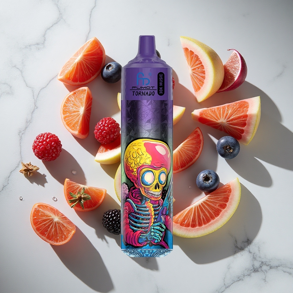 Blauwe Bes Braam Fumot RandM Tornado 30000 Puffs Nederland vapes 30mL 2 5 Nicotine