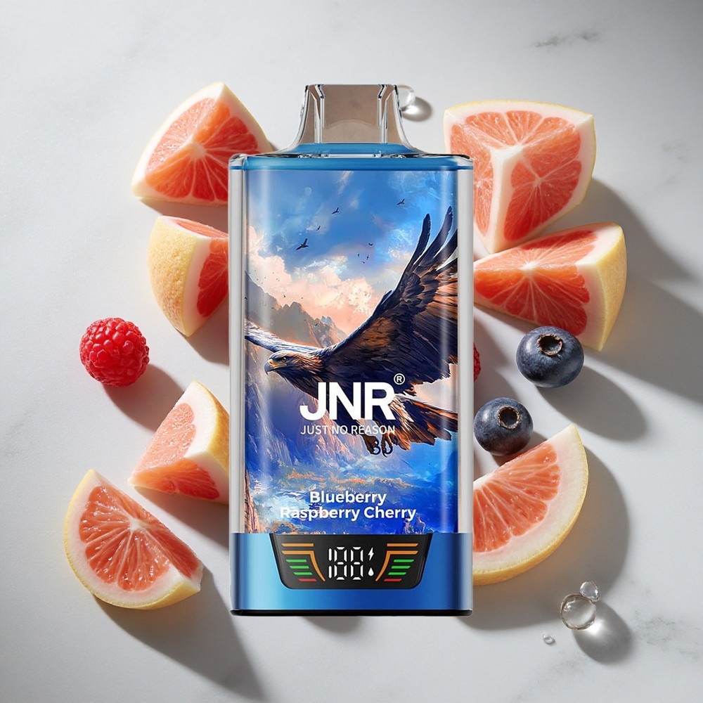 Blauwe Bes Framboos Kers JNR Falcon Pro 28000 Puffs Nederland vapes 30ml Voorgevuld