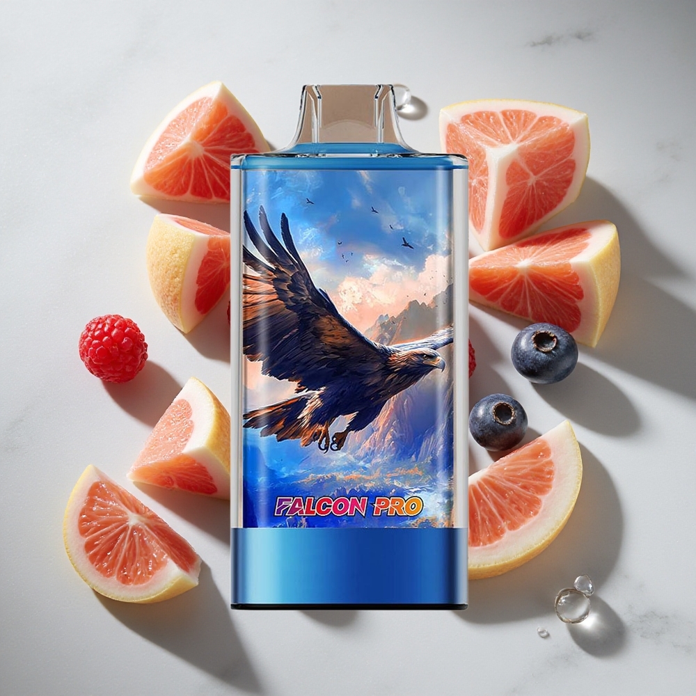 Blauwe Bes Framboos Kers JNR Falcon Pro 28000 Puffs Nederland vapes 30ml Voorgevuld