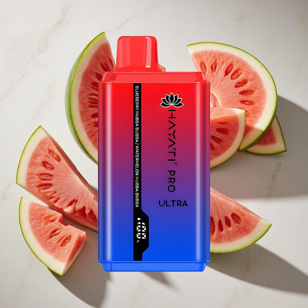 Blauwe Bes Hubba Bubba Hayati Pro Ultra 15000 Puffs Nederland vapes 850mAh