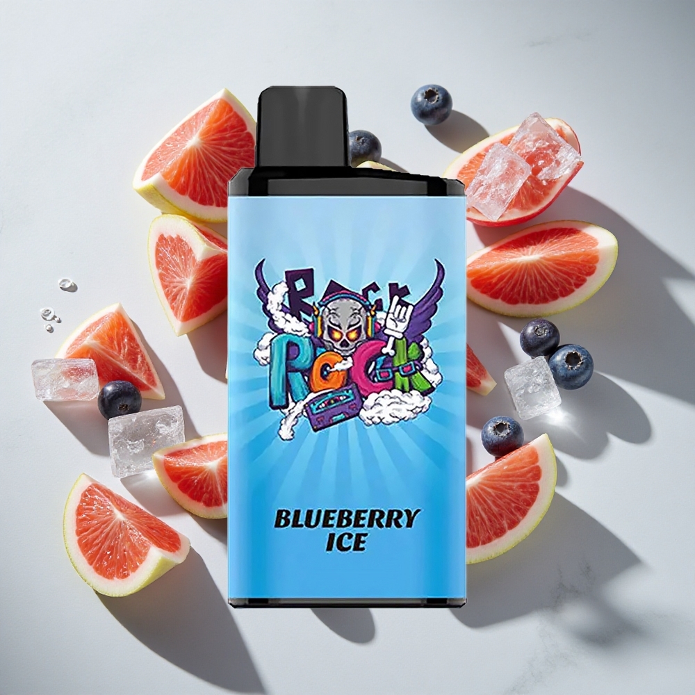 Blauwe Bes IJs IGET Bar Pro 10000 Puffs Nederland vapes - 2000 mAh Batterij  12 Ohm Mesh Coil