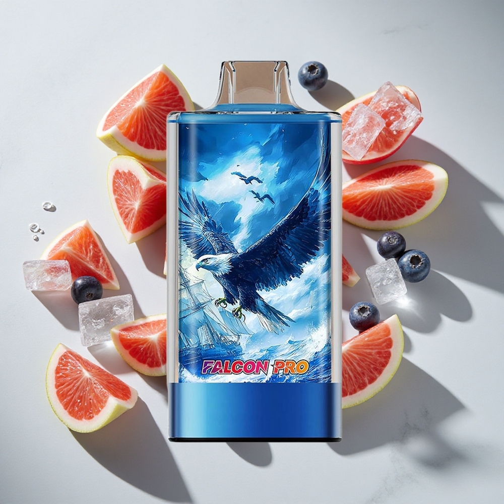 Blauwe Bes IJs JNR Falcon Pro 28000 Puffs Nederland vapes met 30ml Voorgevuld en Dual Mesh Coil