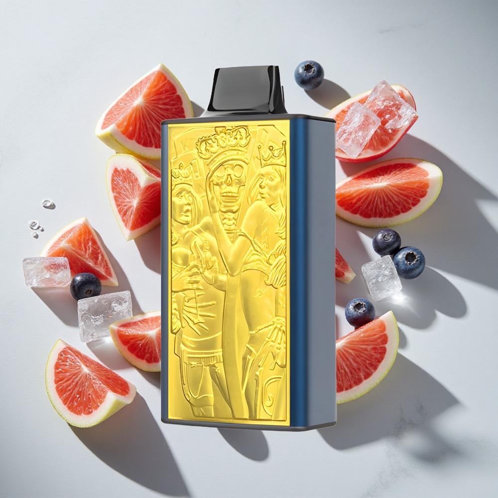 Blauwe Bes IJs JNR Mega Box 25000 Puffs Nederland vapes 30ml Dual Mesh