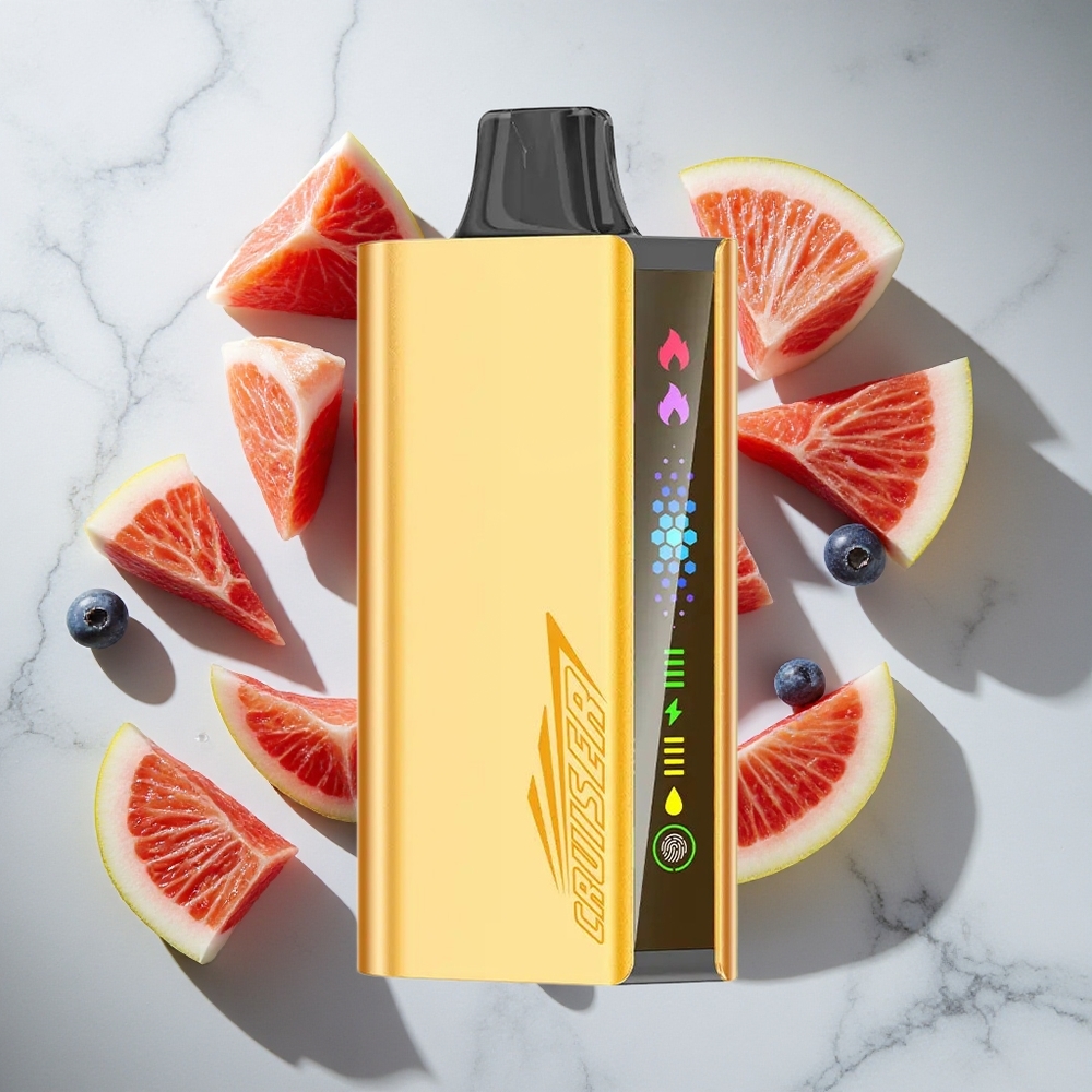 Blauwe Bes JNR Cruiser 12000 Puffs Nederland vapes No-Charge Wegwerp Vape 3500 mAh Batterij
