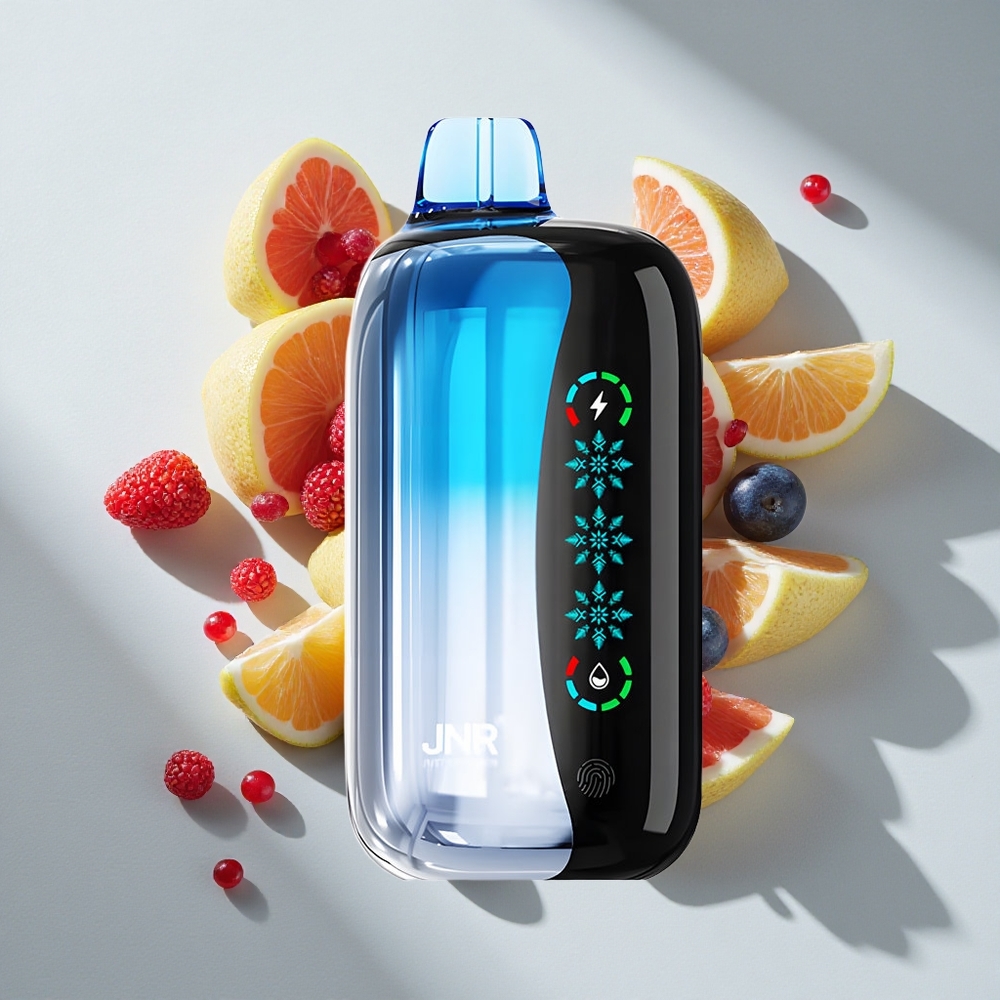 Blauwe Kers Explosie JNR Flex Ice 21000 Puffs Nederland vapes 26ml Vloeistof Aanpasbare Luchtstroom
