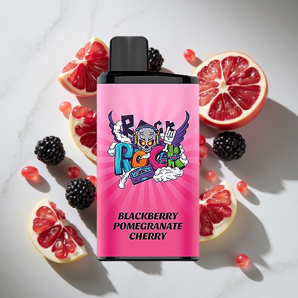 Braam Granaat Kers IGET Bar Pro 10000 Puffs Nederland vapes met 2000 mAh Batterij