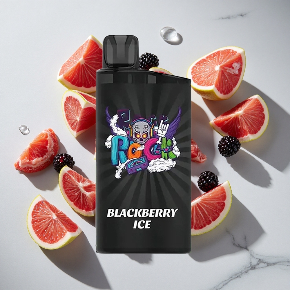 Braambes IJs IGET Bar 3500 Puffs Nederland vapes met 1400 mAh Batterij