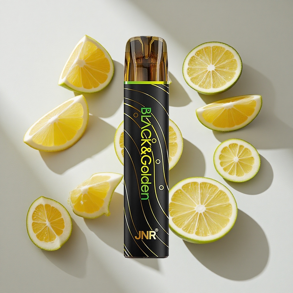 Citroen  Limoen JNR BlackGolden 600+200 Puffs Nederland vapes - 550mAh 2ml 2 Nicotine