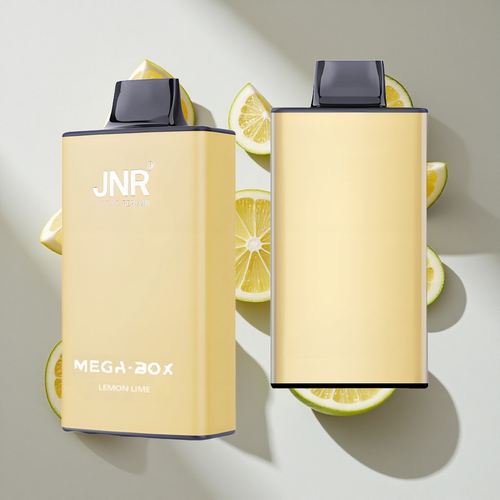 Citroen  Limoen JNR Mega Box 25000 Puffs Nederland vapes 30ml e-vloeistof  850mAh-batterij