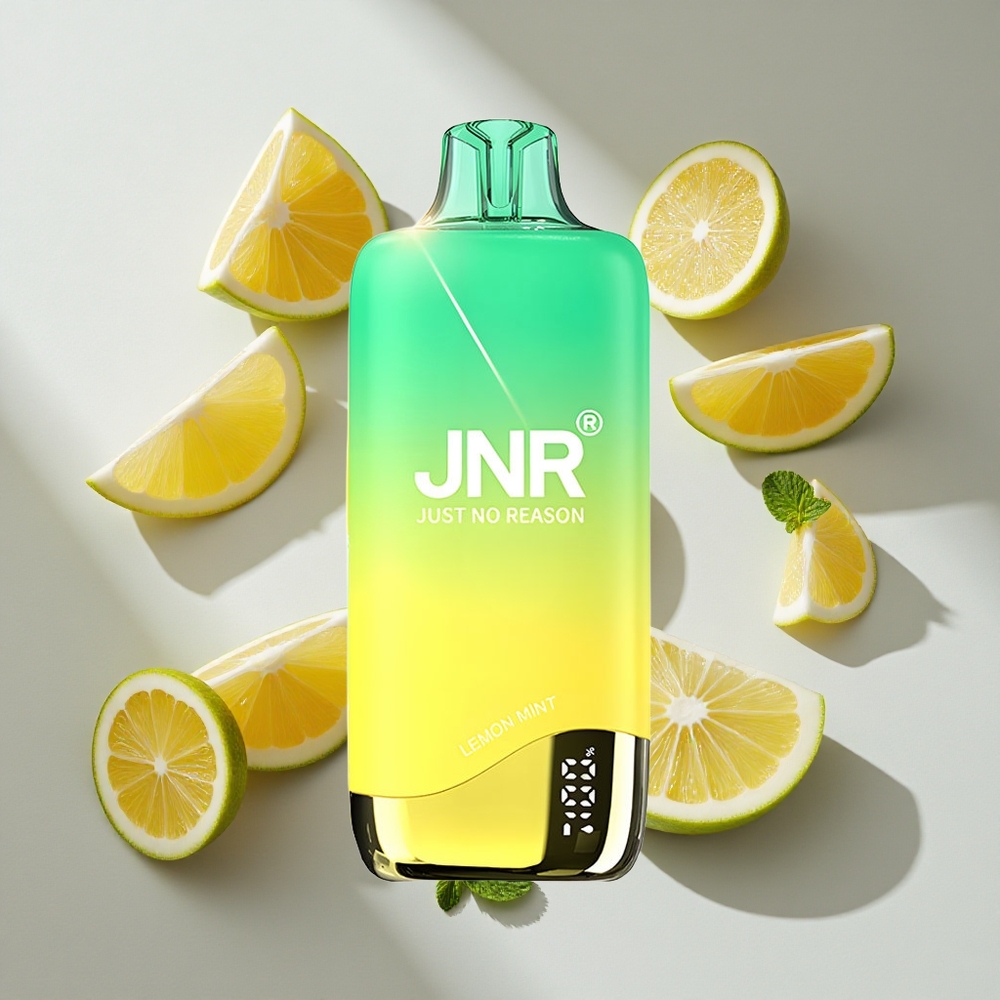 Citroen Munt JNR Rainbow 10500 Puffs Nederland vapes met 18ml e-vloeistof Tank  600mAh Batterij