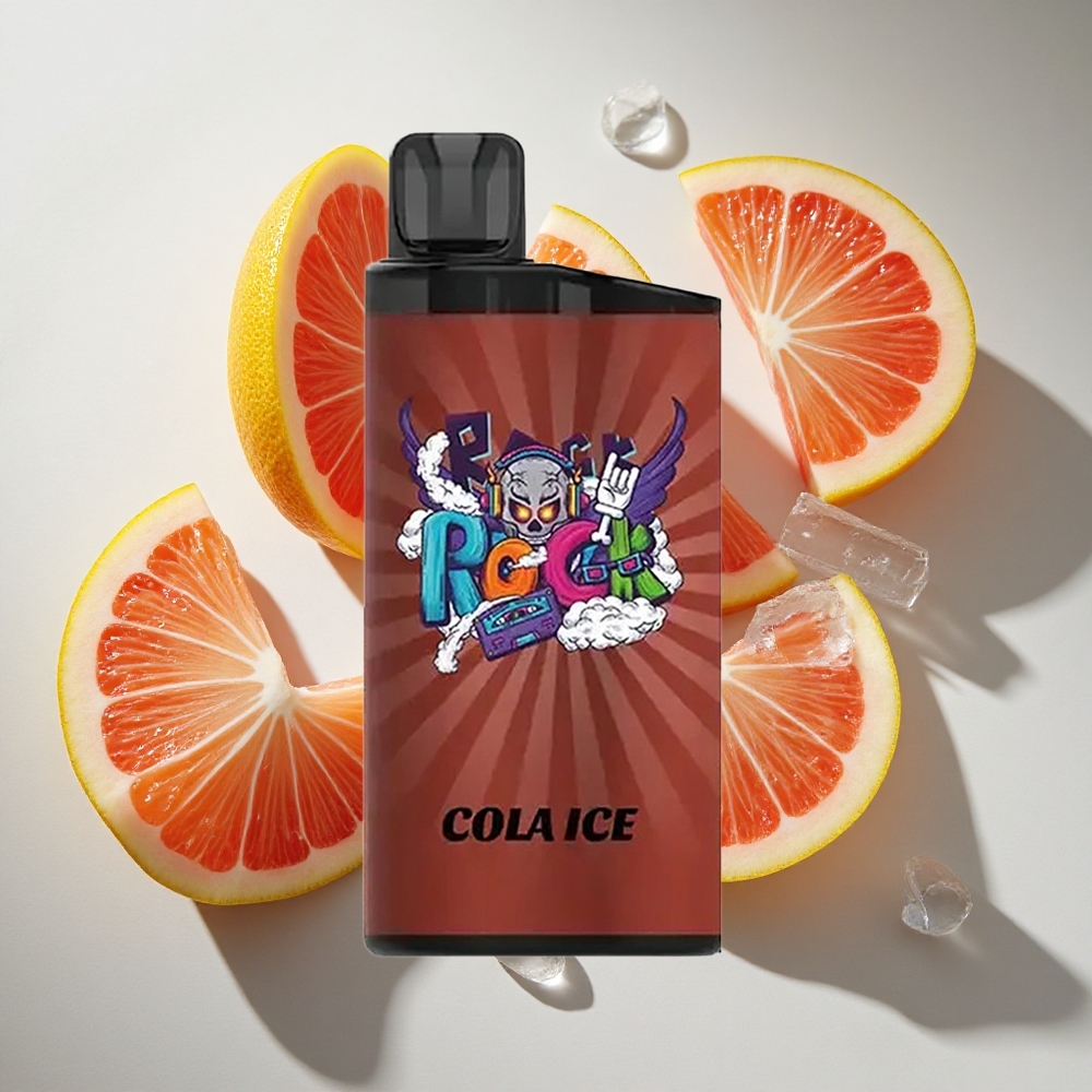 Cola IJs IGET Bar 3500 Puffs Nederland vapes met 1400 mAh Batterij