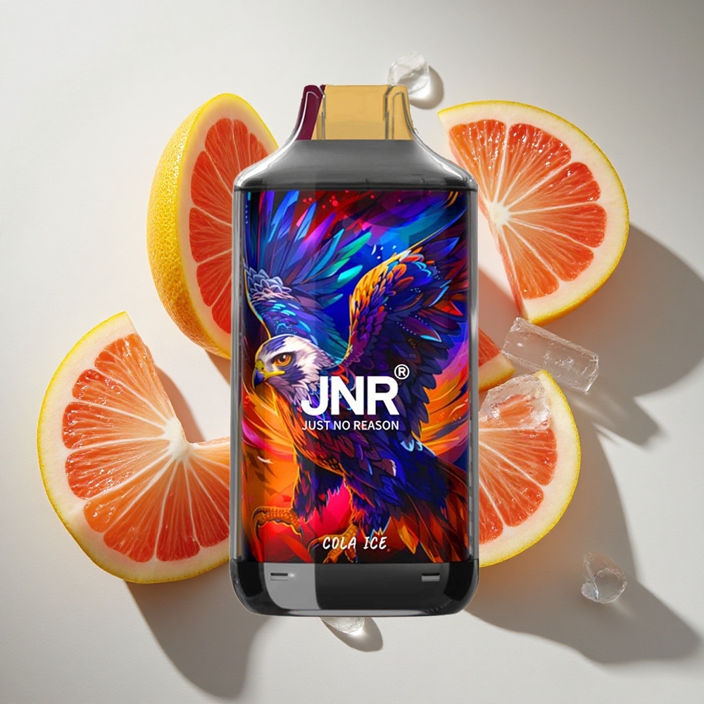 Cola IJs JNR Falcon 16000 Puffs Nederland vapes - 22ml Vloeistof Dual Mesh Coil