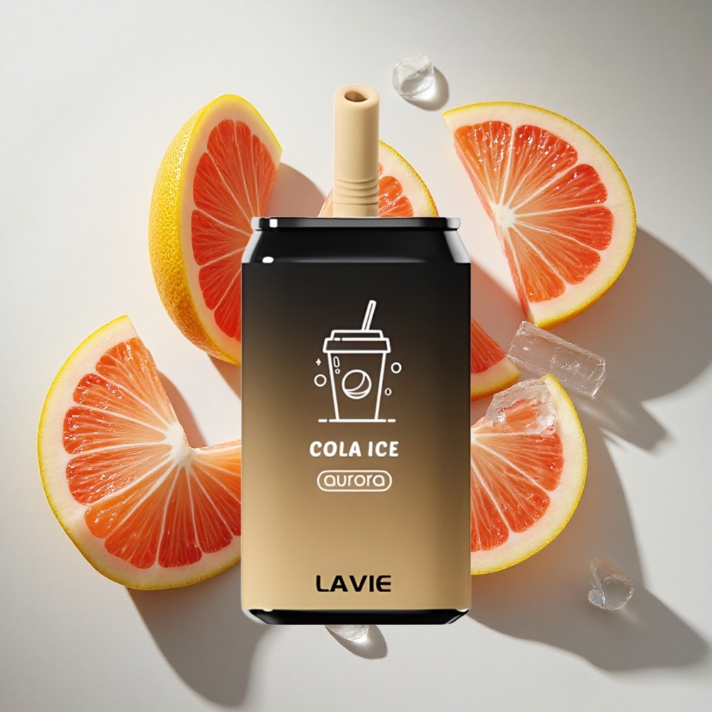 Cola IJs LAVIE Aurora 11000 Puffs Nederland vapes - 22ML Vloeistof  Type C Oplaadbaar