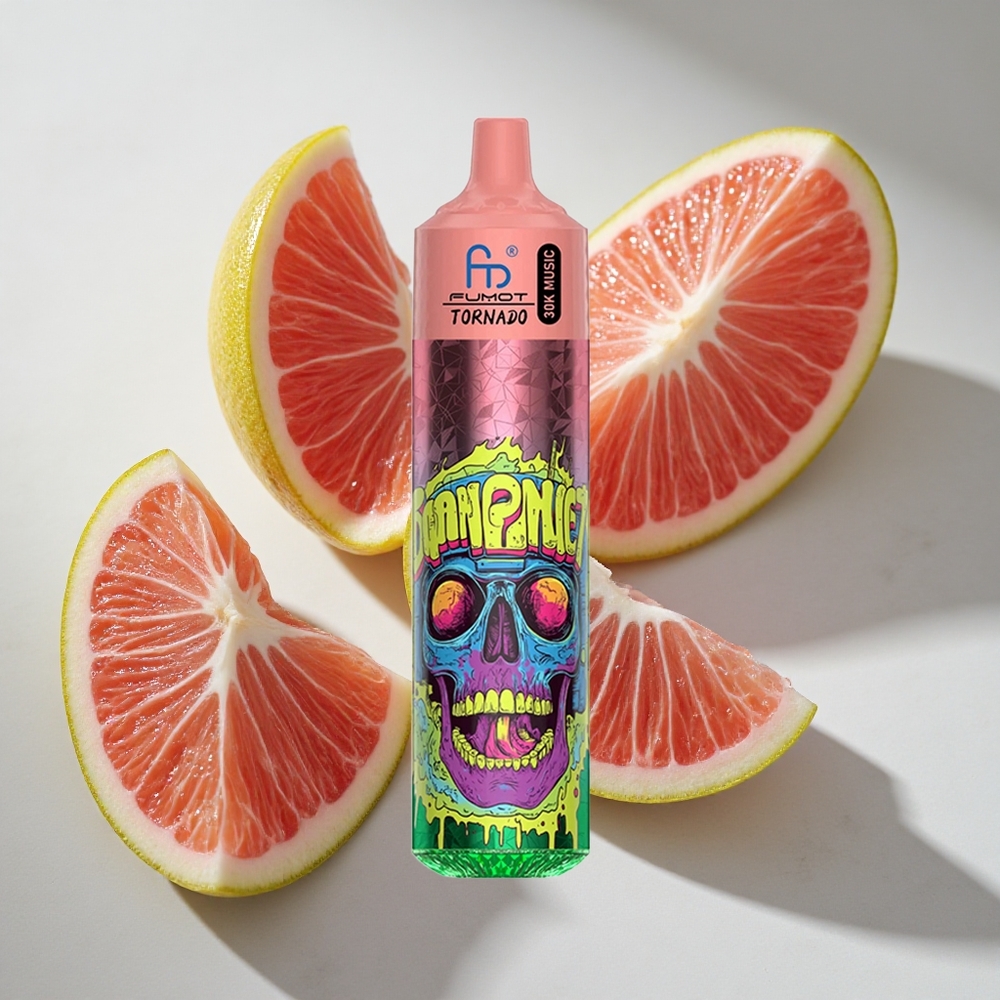 Drie Kersen Fumot RandM Tornado 30000 Puffs Nederland vapes - 30mL Voorgevuld 2  5 Nicotine