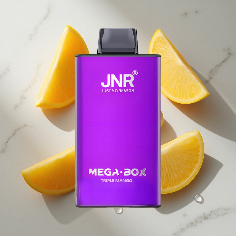 Drievoudige Mango JNR Mega Box 25000 Puffs Wegwerp Vape Nederland vapes met 30ml Vloeistof  850mAh Batterij