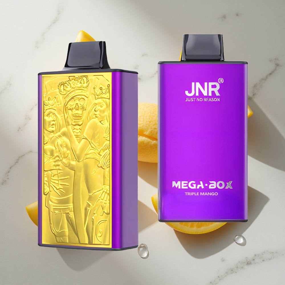 Drievoudige Mango JNR Mega Box 25000 Puffs Wegwerp Vape Nederland vapes met 30ml Vloeistof  850mAh Batterij