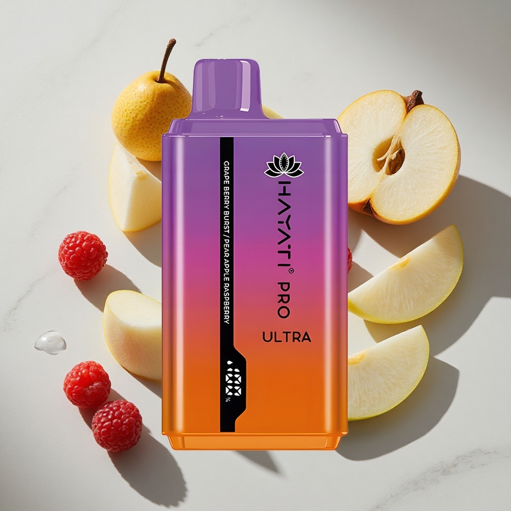 Druif Bessen Mix Hayati Pro Ultra 15000 Puffs Nederland vapes 2 Nicotine