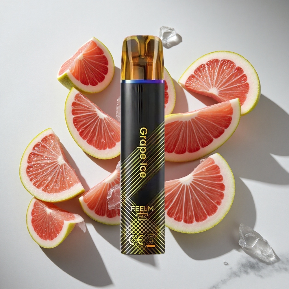 Druif IJs JNR BlackGolden 600+200 Puffs Nederland vapes TPD gecertificeerd