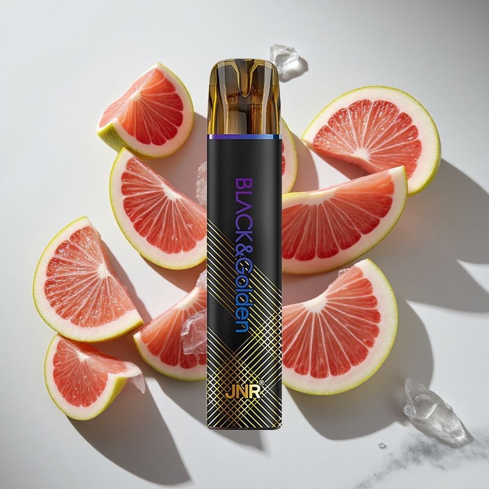 Druif IJs JNR BlackGolden 600+200 Puffs Nederland vapes TPD gecertificeerd