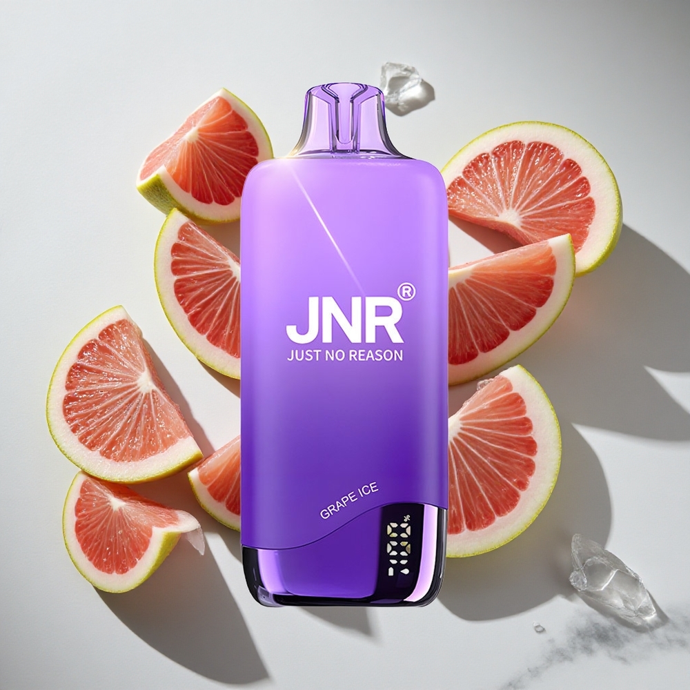 Druif IJs JNR Rainbow 10500 Puffs 18ml Nederland vapes