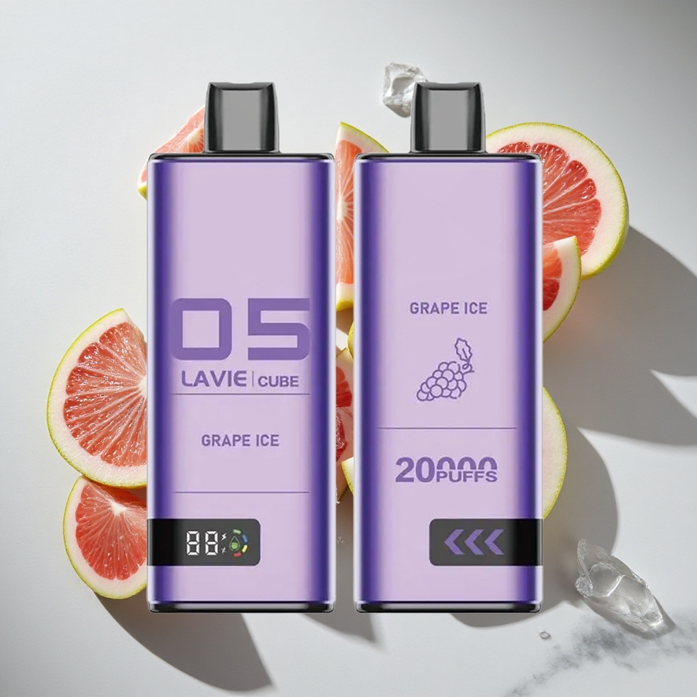 Druiven IJs Lavie Cube 20000 Puffs Nederland vapes Type C