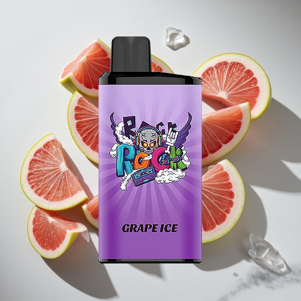 Druiven Ijs IGET Bar Pro 10000 Puffs Nederland vapes 2000 mAh Mesh Coil