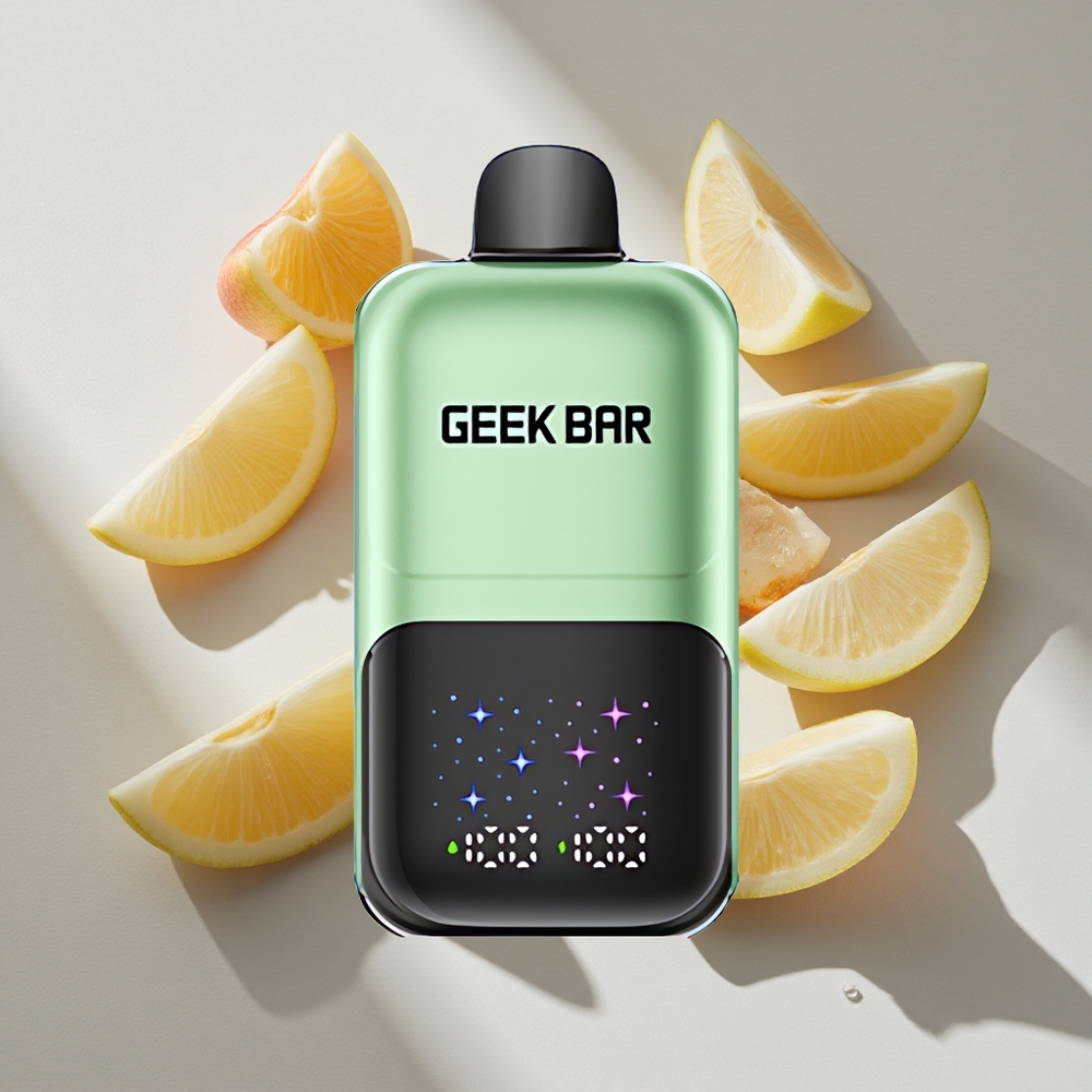 Dubbel Appel AB GEEK BAR 2GO Serie Tot 50000 Puffs Nederland vapes 20ml Dual Tank