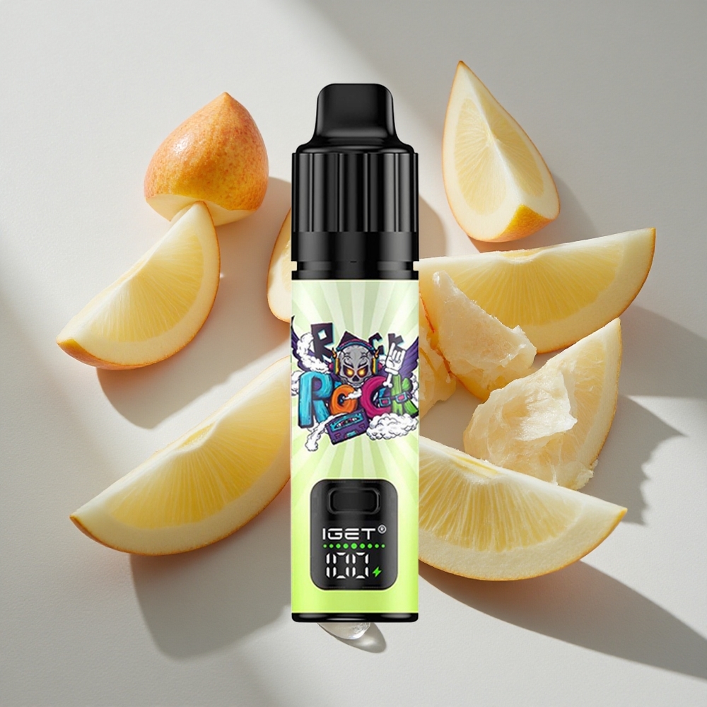 Dubbel Appel IGET BAR PLUS S3 POD 10000 Puffs 18 ml e-vloeistof Nederland vapes