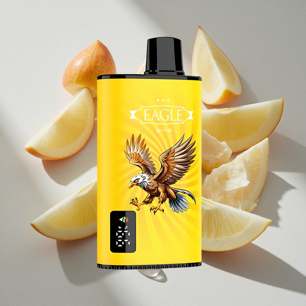 Dubbel Appel JNR EAGLE Smart 23000 Puffs Nederland vapes met Digitaal Scherm  750mAh Batterij