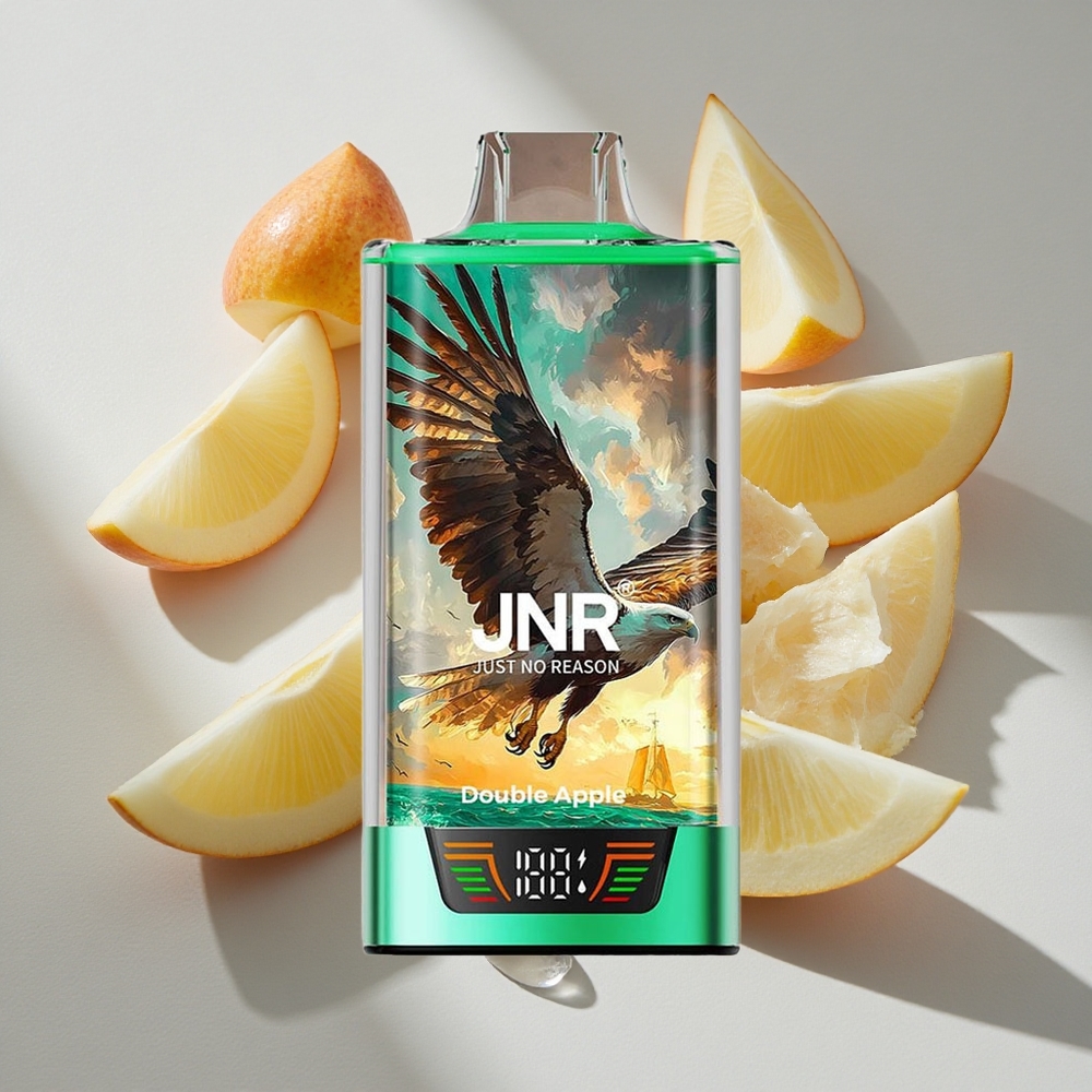 Dubbel Appel JNR Falcon Pro 28000 Puffs Nederland vapes met 30ml Voorgevulde Capaciteit  950mAh Batterij