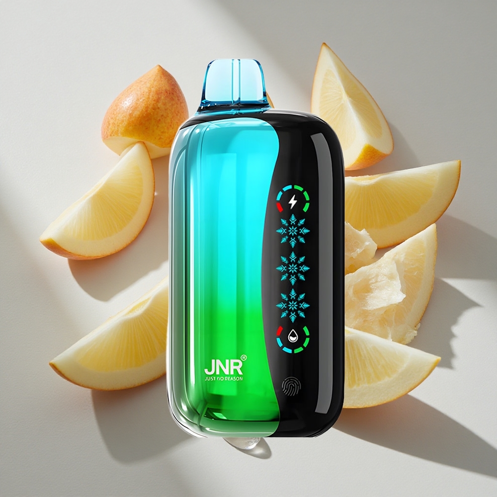 Dubbel Appel JNR Flex Ice 21000 Puffs Nederland vapes Met Aanpasbare Ice  26ml Vloeistof