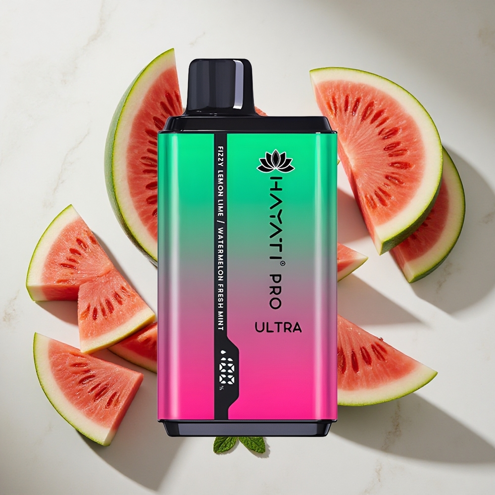 Frisse Citroen  Limoen Hayati Pro Ultra 15000 Puffs (2 Nicotine) Nederland vapes