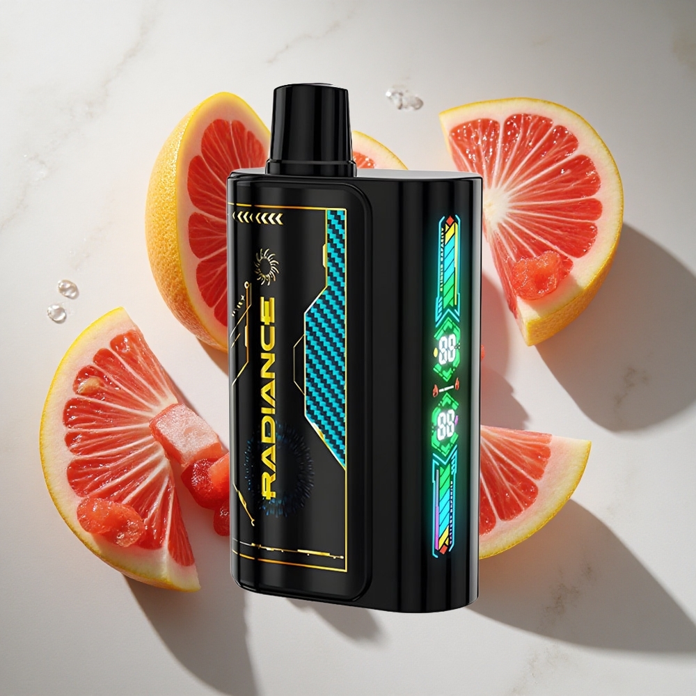 Frisse Kersencola JNR Radiance 31000 Puffs Nederland vapes met 28ml e-vloeistof en 950 mAh Oplaadbare Batterij