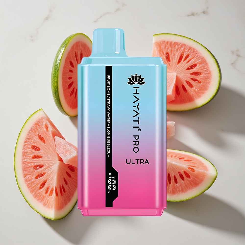 Fruit Bomb Hayati Pro Ultra 15000 Puffs Nederland vapes 2 12ml e-vloeistof 2 Nicotine
