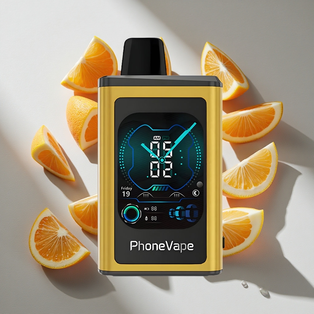 Fucking Fab JNR PhoneVape 30000 puffs Nederland vapes met 850mAh Type-C Oplaadbare Batterij  Turbo Mode
